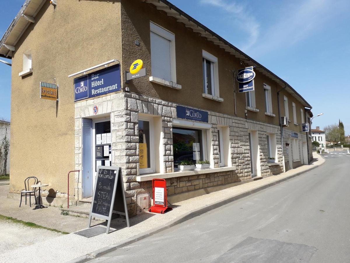 Le Corto Hotel Savigny-Lévescault Kültér fotó